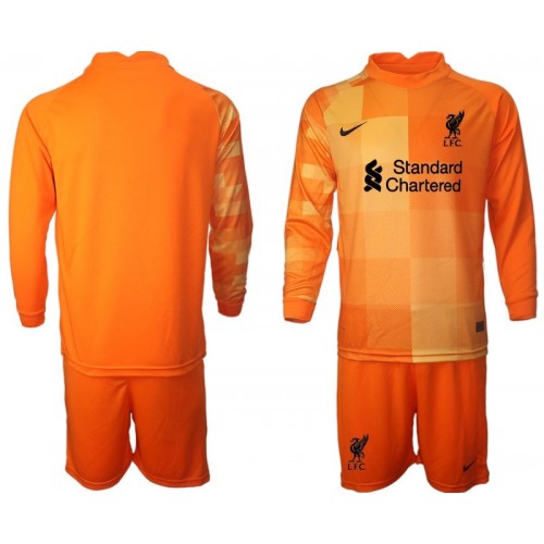 Liverpool Dres Golmanski Dječji Četvrta 2021/2022 Dugim Rukavima Liverpool Dres Golmanski Dječji Četvrta 2021/2022 Dugim Rukavima